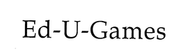 ED-U-GAMES trademark