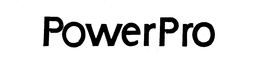 POWERPRO trademark