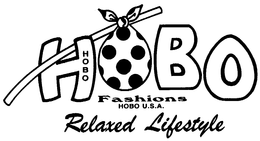 HOBO FASHIONS HOBO U.S.A. RELAXED LIFESTYLE trademark