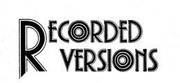 RECORDED VERSIONS trademark