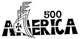 AMERICA 500 trademark