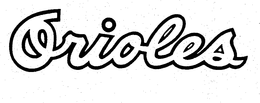 ORIOLES trademark
