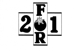 2 FOR 1 trademark