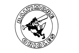 BALTIMORE ORIOLES trademark