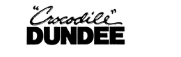 "CROCODILE" DUNDEE trademark