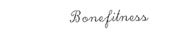BONEFITNESS trademark