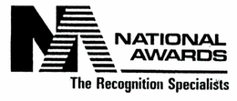 NA NATIONAL AWARDS THE RECOGNITION SPECIALISTS trademark