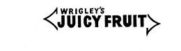 WRIGLEY'S JUICY FRUIT trademark