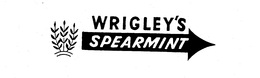 WRIGLEY'S SPEARMINT trademark