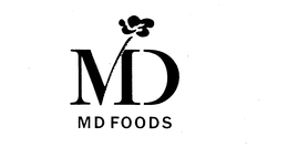 MD MD FOODS trademark