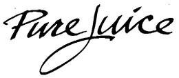 PURE JUICE trademark