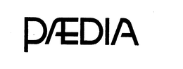 PAEDIA trademark