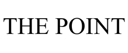 THE POINT trademark