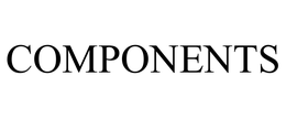 COMPONENTS trademark