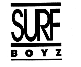 SURF BOYZ trademark