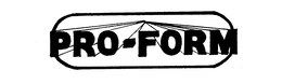 PRO-FORM trademark