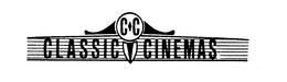 CC CLASSIC CINEMAS trademark