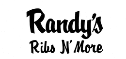 RANDY'S RIBS N' MORE trademark
