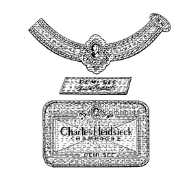 CHAMPAGNE CH DEMI-SEC CHARLES HEIDSIECK CHAMPAGNE DEMI-SEC trademark