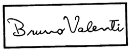 BRUNO VALENTI trademark