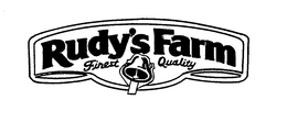 RUDY'S FARM FINEST QUALITY trademark