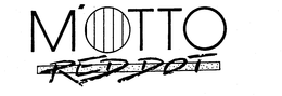 M'OTTO RED DOT trademark