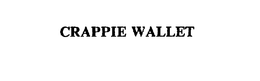 CRAPPIE WALLET trademark