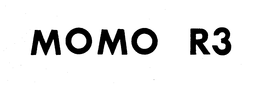 MOMO R3 trademark