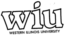 WIU WESTERN ILLINOIS UNIVERSITY trademark