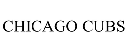 CHICAGO CUBS trademark