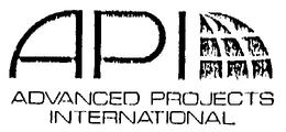 API ADVANCED PROJECT INTERNATIONAL trademark
