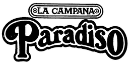 LA CAMPANA PARADISO trademark