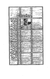 FORMULE HOMME L'OREAL MG ZN CU SI trademark