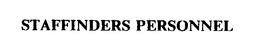 STAFFINDERS PERSONNEL trademark