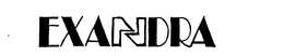 EXANDRA trademark