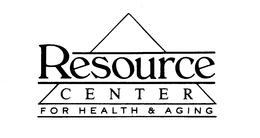 RESOURCE CENTER FOR HEALTH & AGING trademark