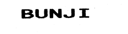 BUNJI trademark