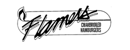 FLAMERS CHARBROILED HAMBURGERS trademark