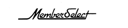 MEMBER SELECT trademark