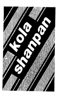 KOLA SHANPAN trademark