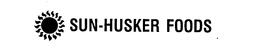 SUN-HUSKER FOODS trademark