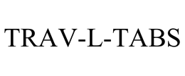 TRAV-L-TABS trademark