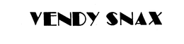 VENDY SNAX trademark