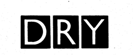 DRY trademark