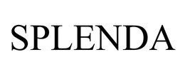 SPLENDA trademark