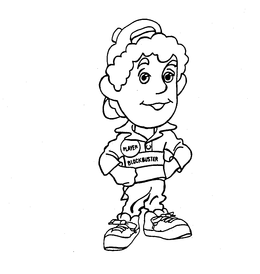 PLAYER BLOCKBUSTER trademark