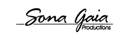 SONA GAIA PRODUCTIONS trademark