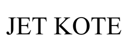 JET KOTE trademark