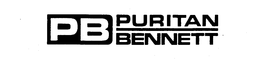 PB PURITAN BENNETT trademark