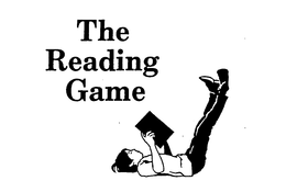 THE READING GAME trademark
